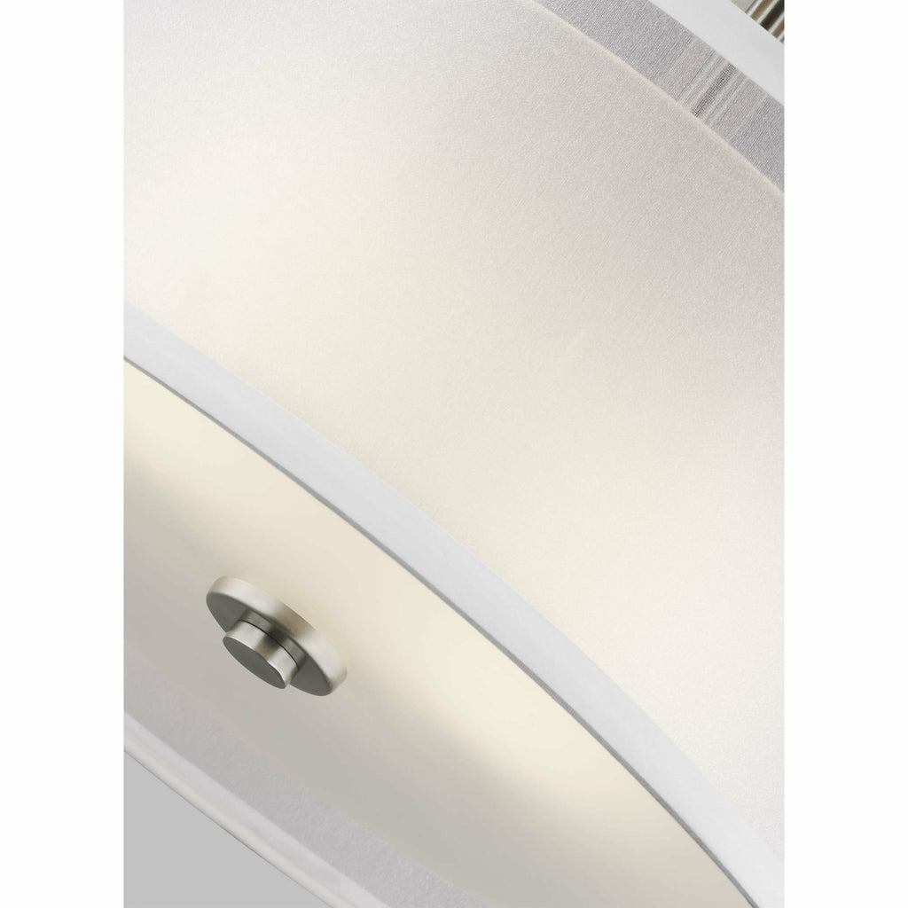 Elmwood Park Two Light Semi-Flush Mount | Flush Mounts | Generation Lighting - Light House Co.