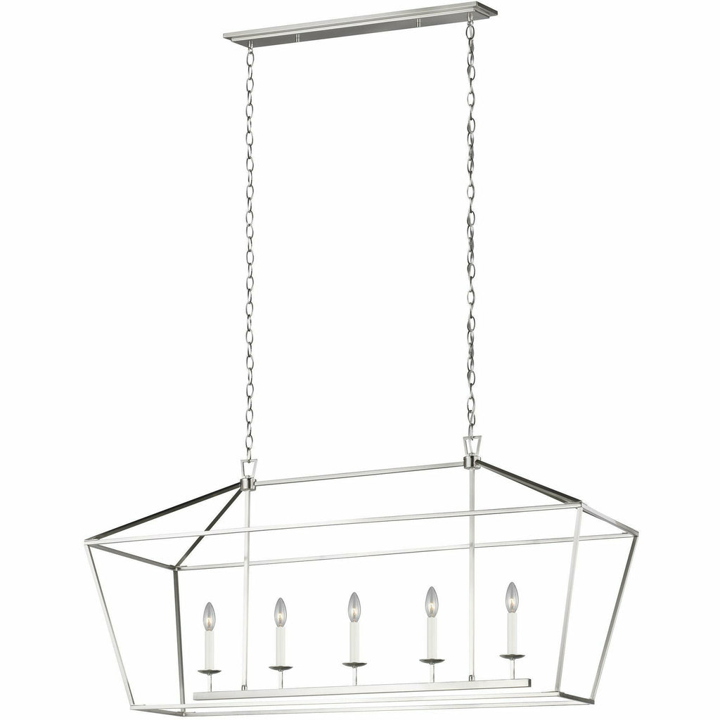 Dianna Five Light Linear Chandelier | Linear | Visual Comfort Studio - Light House Co.