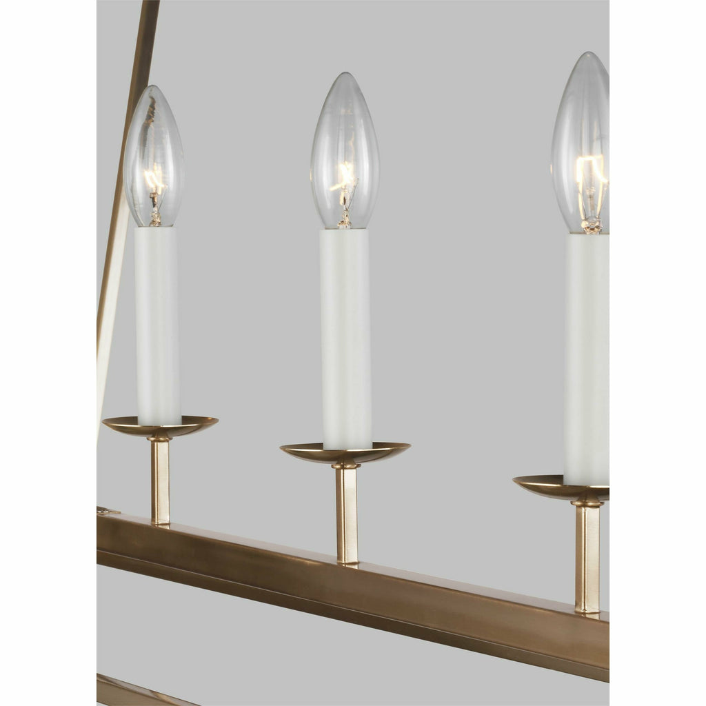 Dianna Five Light Linear Chandelier | Linear | Visual Comfort Studio - Light House Co.