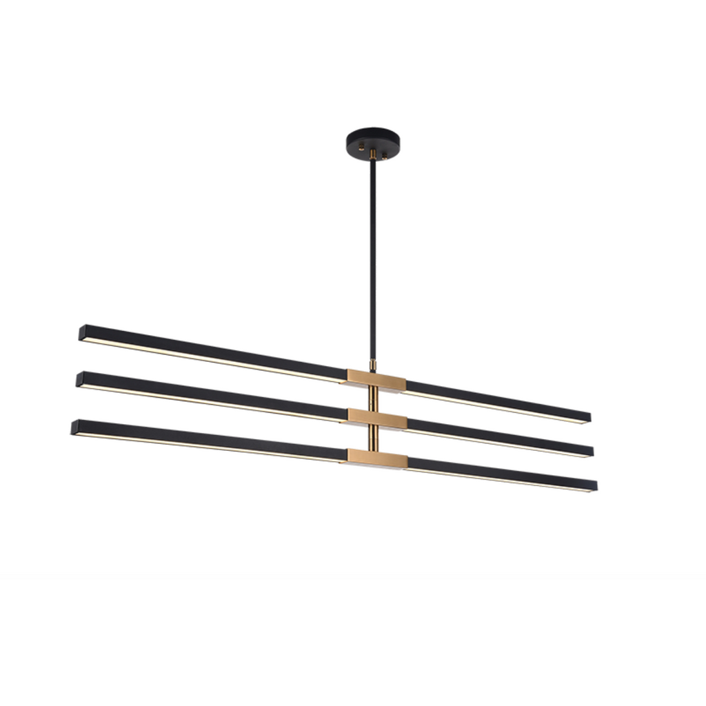 Lineare 6-Light LED Pendant | Linear | Matteo - Light House Co.