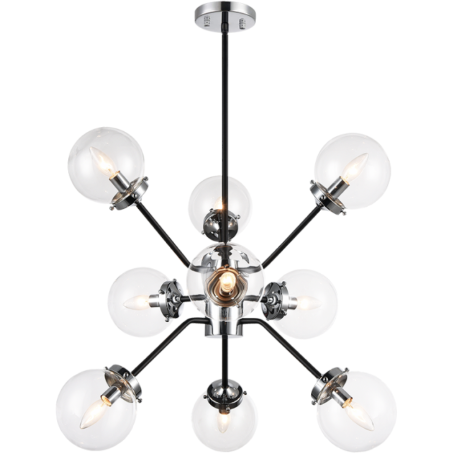 Maru 9 Light Chandelier | Chandeliers | Matteo - Light House Co.