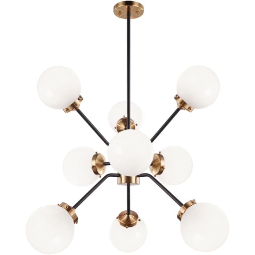 Maru 9 Light Chandelier | Chandeliers | Matteo - Light House Co.