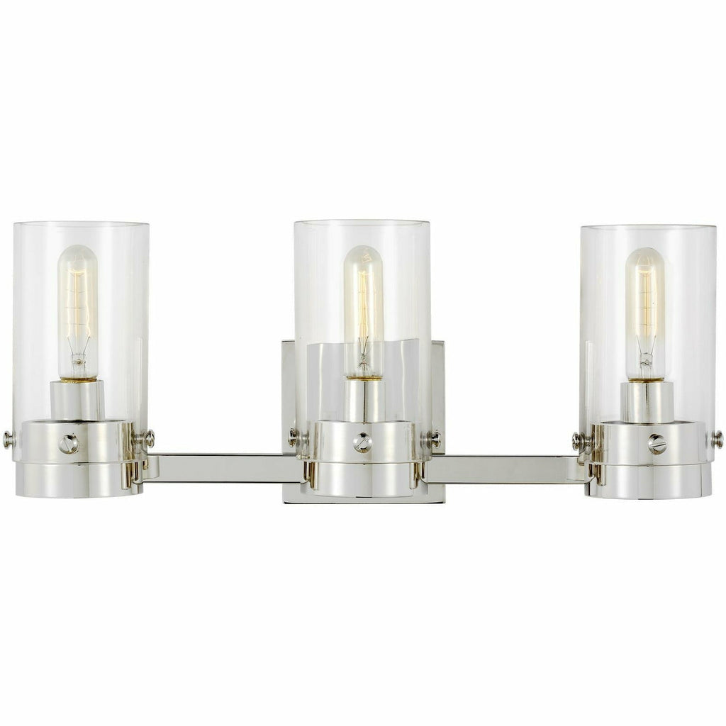 Garrett 3 - Light Vanity | Vanity Light | Visual Comfort Studio - Light House Co.