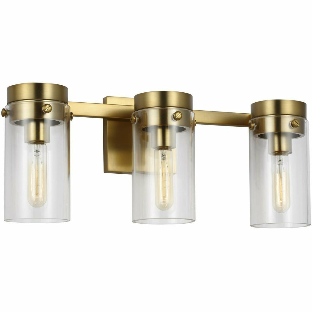 Garrett 3 - Light Vanity | Vanity Light | Visual Comfort Studio - Light House Co.