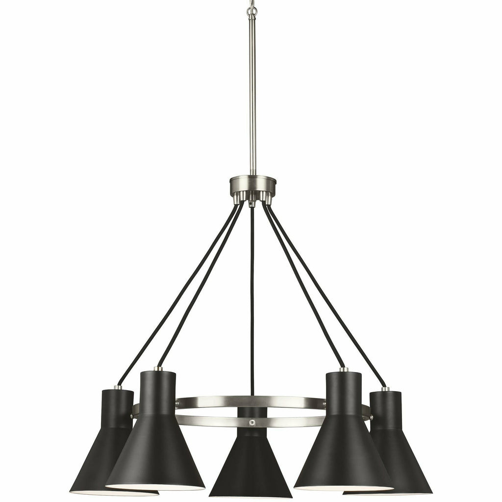 Towner Five Light Chandelier | Chandeliers | Generation Lighting - Light House Co.