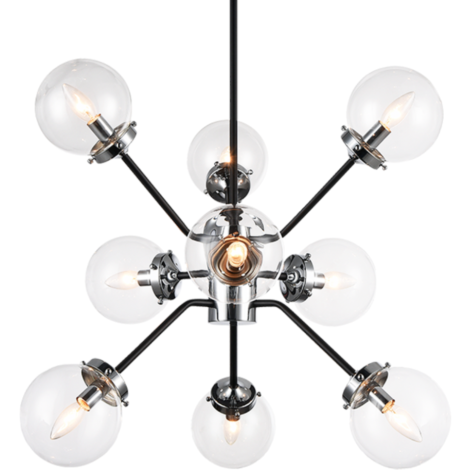 Maru 9 Light Chandelier | Chandeliers | Matteo - Light House Co.