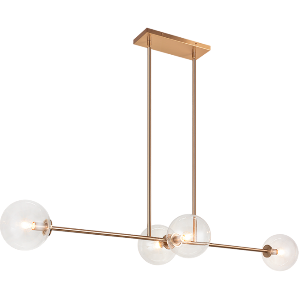 Novo 4 Light Chandelier | Chandeliers | Matteo - Light House Co.