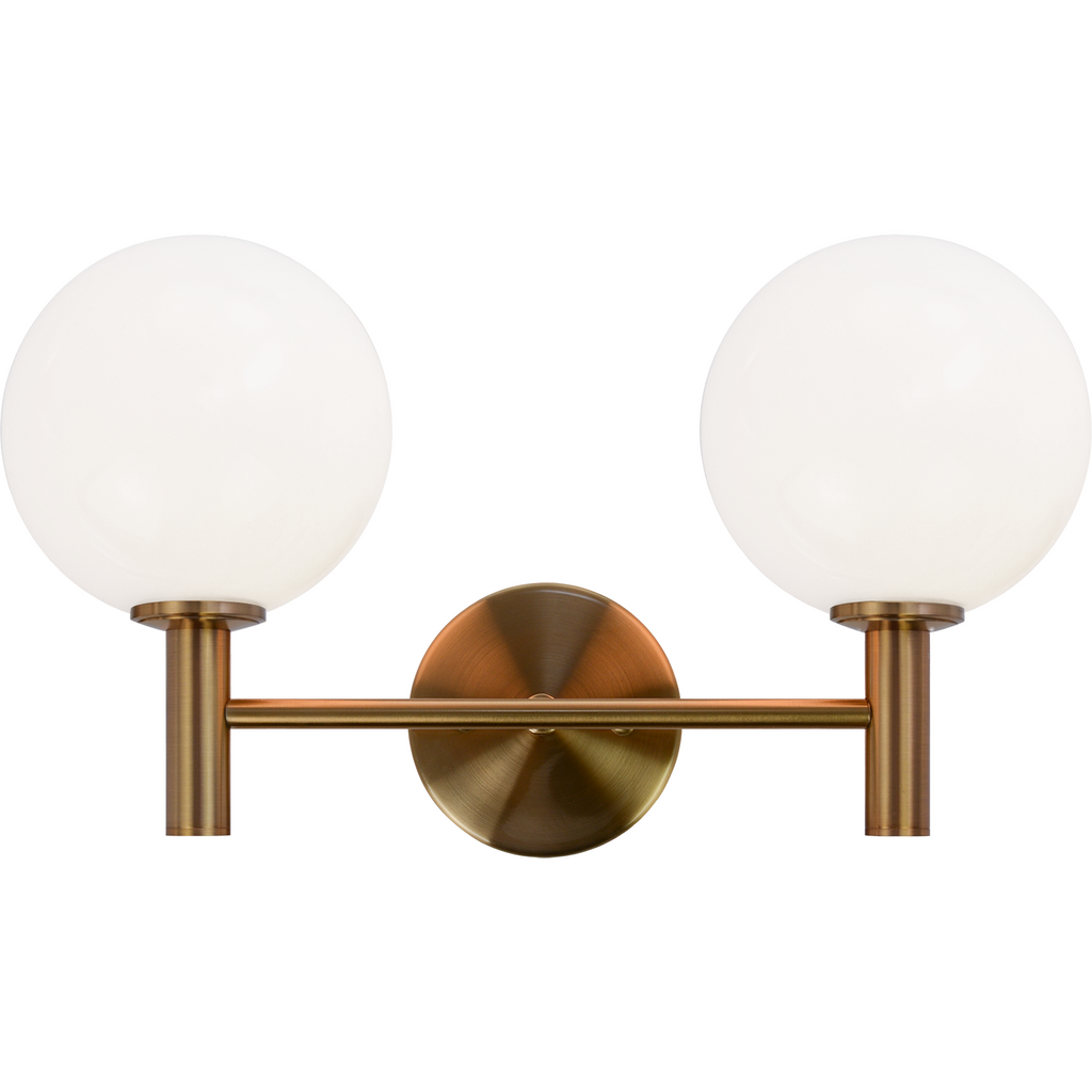 Cosmo Two Light Vanity | Vanity Light | Matteo - Light House Co.