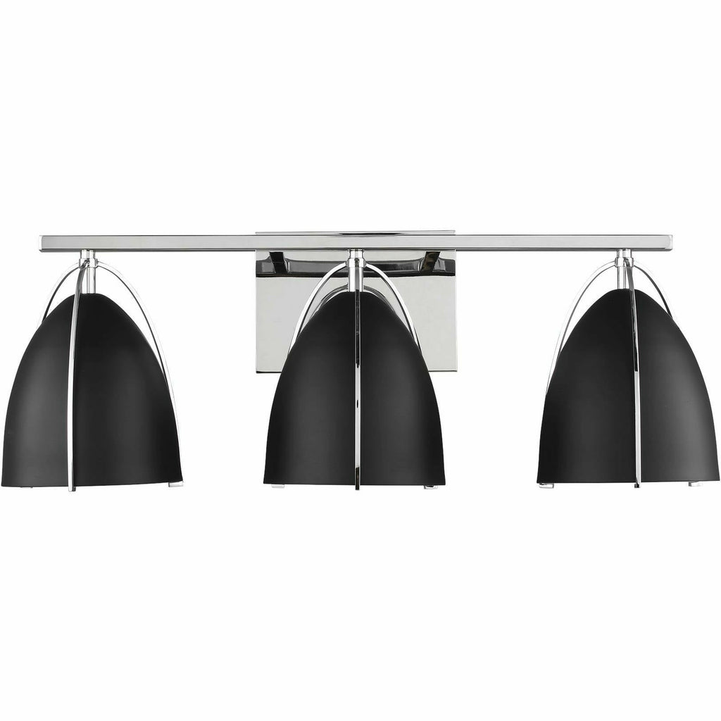 Norman Three Light Vanity | Vanity Light | Visual Comfort Studio - Light House Co.