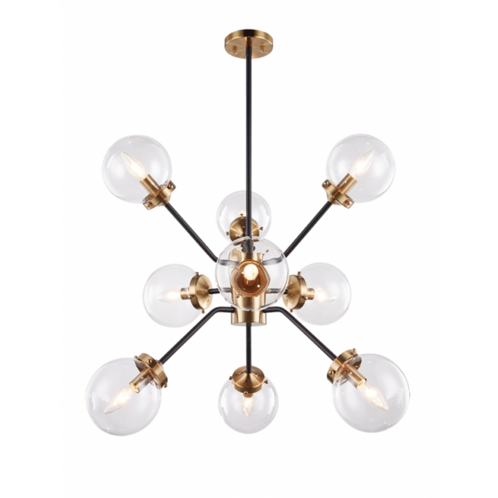 Maru 9 Light Chandelier | Chandeliers | Matteo - Light House Co.