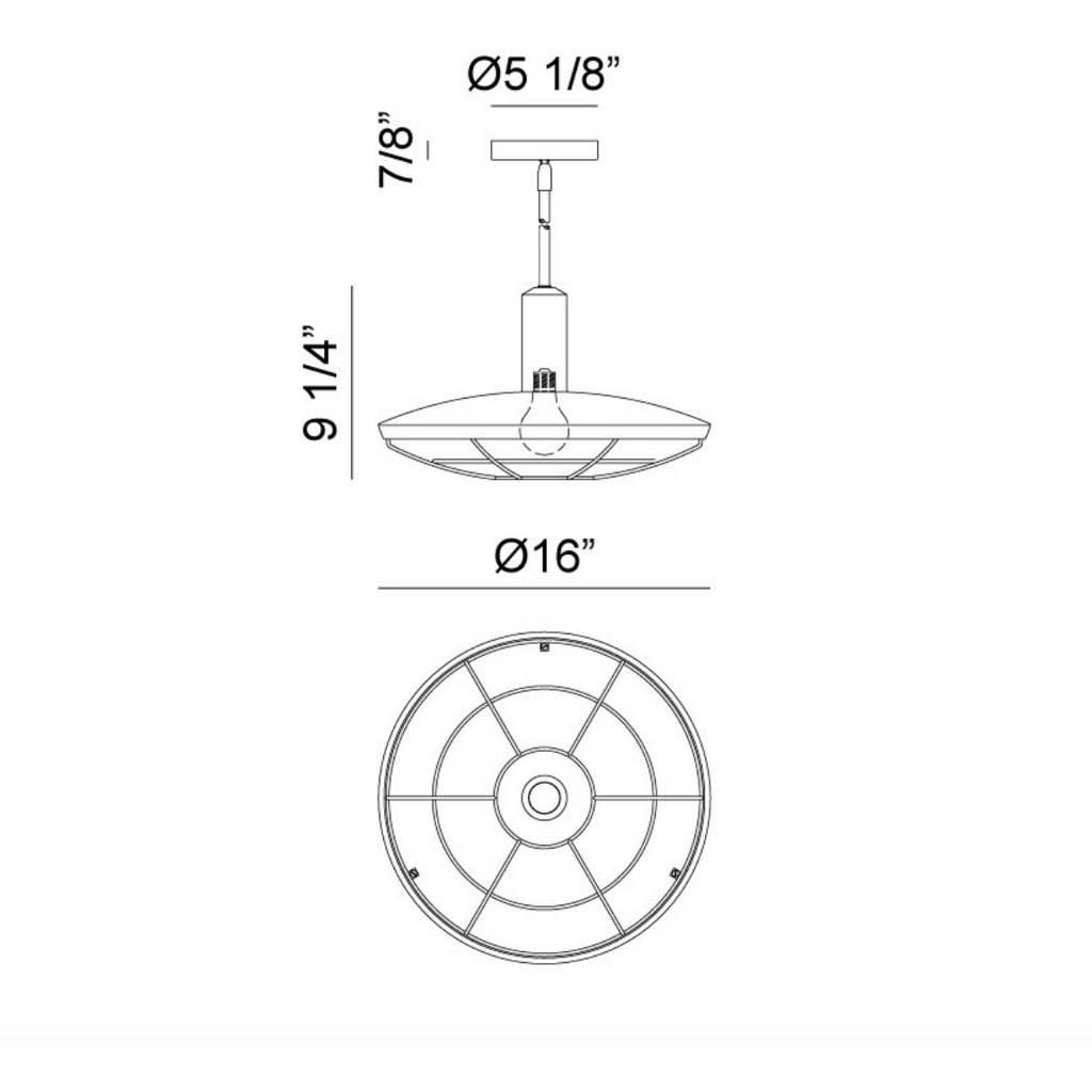 Compton Outdoor Pendant | Outdoor Ceiling Lights | Matteo - Light House Co.