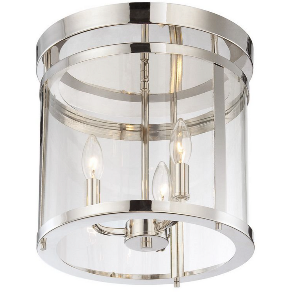 Penrose Semi Flush Mount | Flush Mounts | Savoy House - Light House Co.