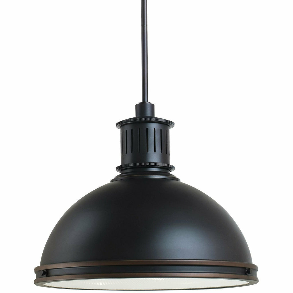 Pratt Street Metal Pendant | Pendants | Generation Lighting - Light House Co.