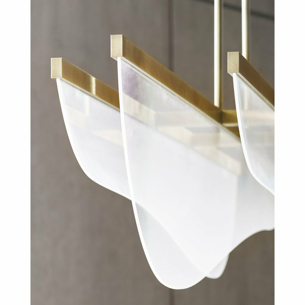 Nyra Chandelier | Chandeliers | Visual Comfort Modern - Light House Co.