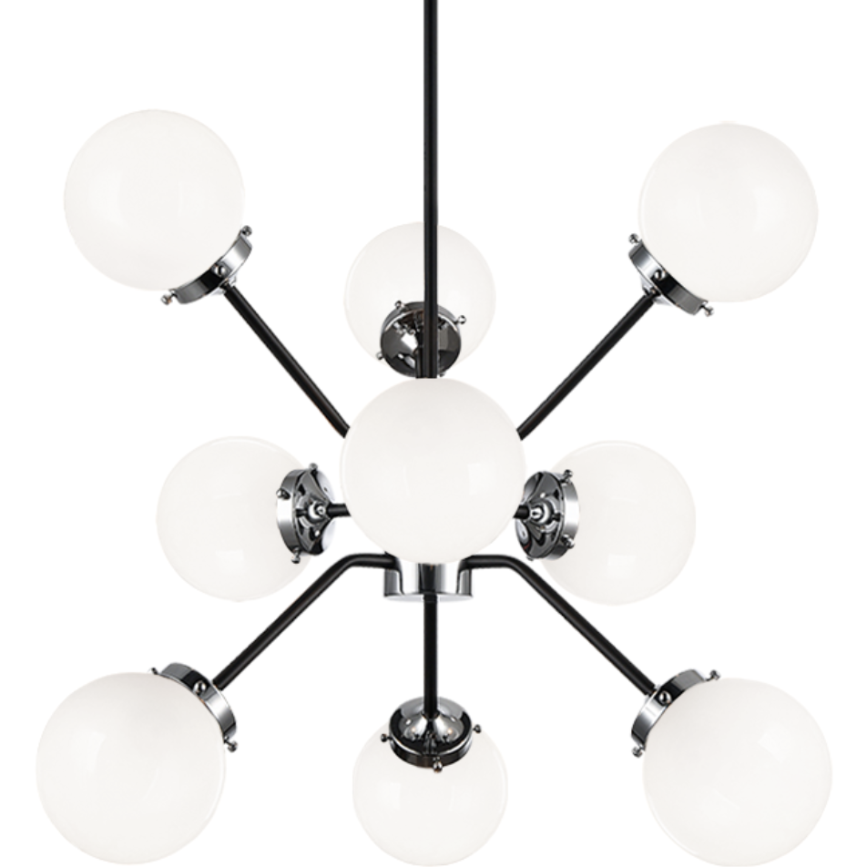 Maru 9 Light Chandelier | Chandeliers | Matteo - Light House Co.