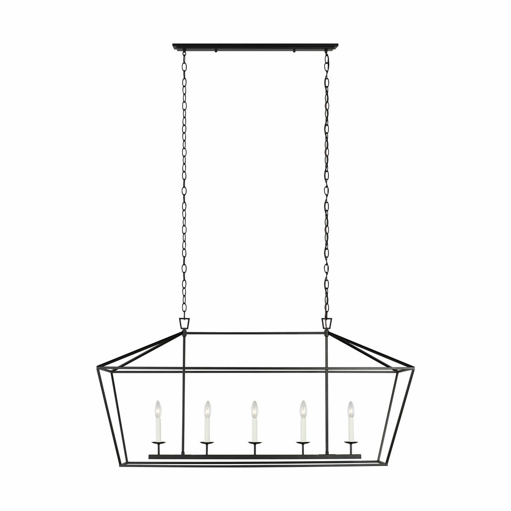 Dianna Five Light Linear Chandelier | Linear | Visual Comfort Studio - Light House Co.