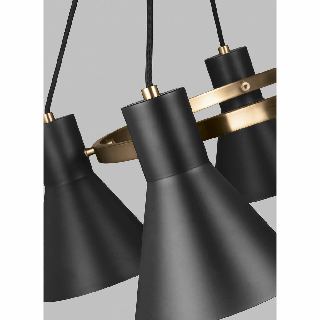 Towner Five Light Chandelier | Chandeliers | Generation Lighting - Light House Co.