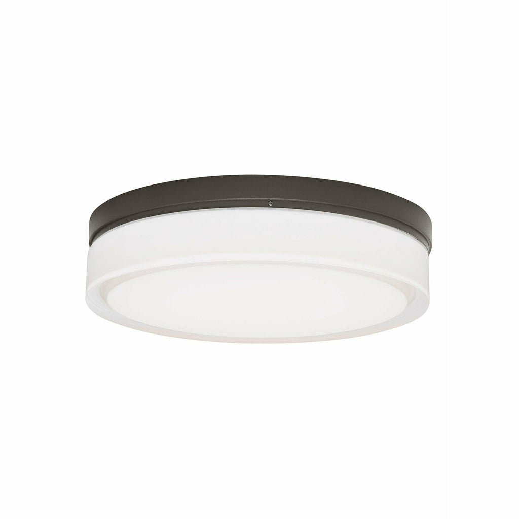 Cirque Outdoor Wall/Flush Mount | Outdoor Ceiling Lights | Visual Comfort Modern - Light House Co.