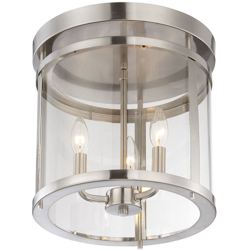 Penrose Semi Flush Mount | Flush Mounts | Savoy House - Light House Co.