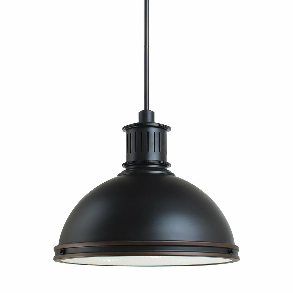 Pratt Street Metal Pendant | Pendants | Generation Lighting - Light House Co.