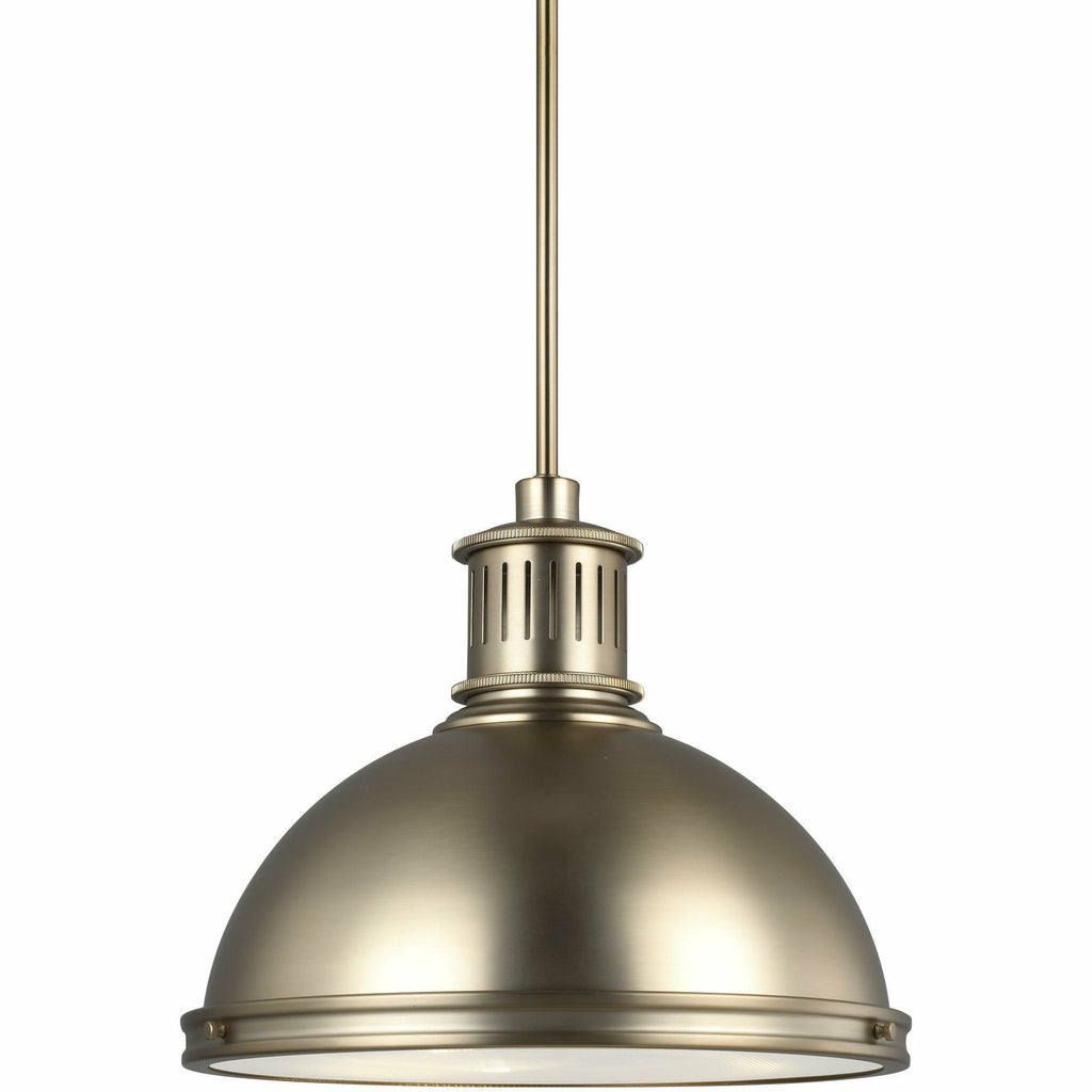 Pratt Street Metal Pendant | Pendants | Generation Lighting - Light House Co.