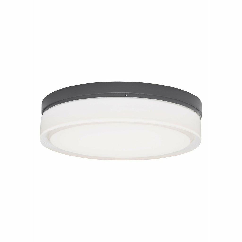 Cirque Outdoor Wall/Flush Mount | Outdoor Ceiling Lights | Visual Comfort Modern - Light House Co.