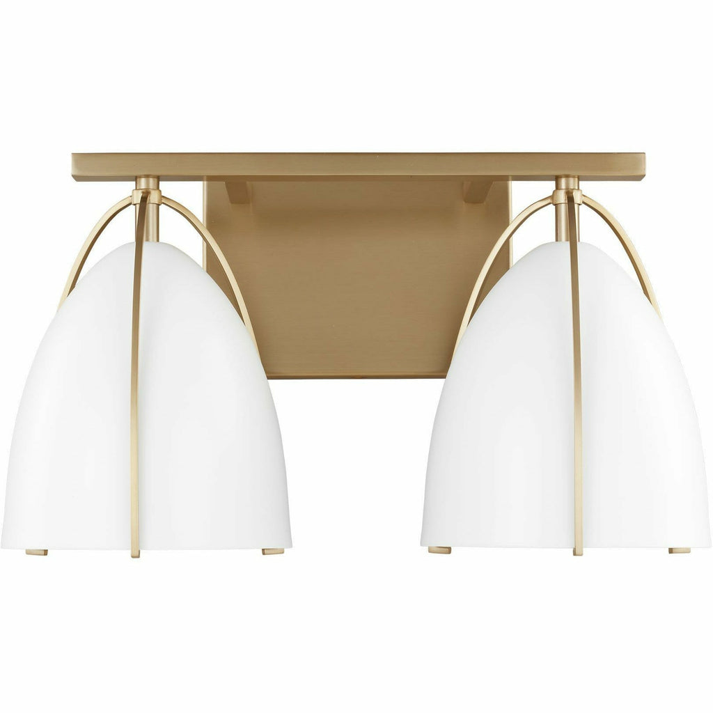 Norman Two Light Vanity | Vanity Light | Visual Comfort Studio - Light House Co.