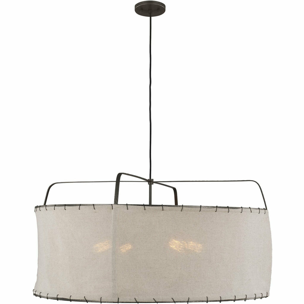 Dunne Wide Pendant | Pendants | Visual Comfort Studio - Light House Co.