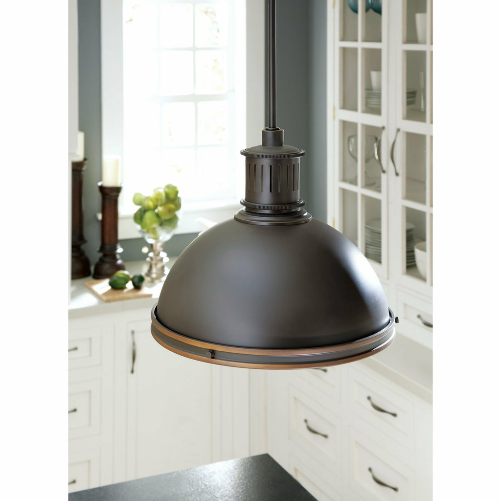 Pratt Street Metal Pendant | Pendants | Generation Lighting - Light House Co.