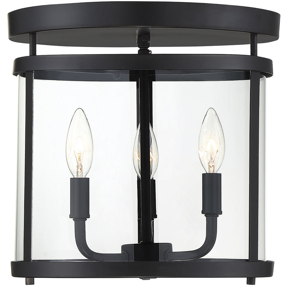 Penrose Semi Flush Mount | Flush Mounts | Savoy House - Light House Co.