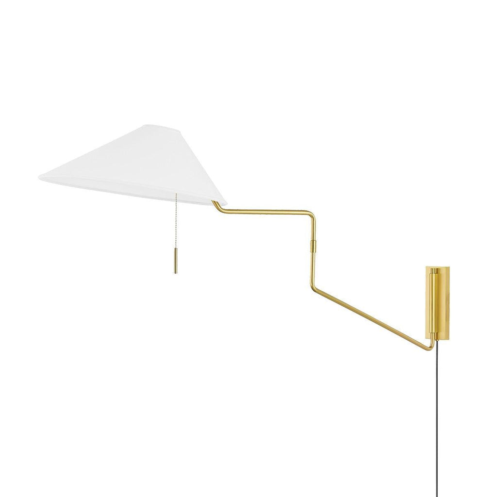 Aisa Plug-In Sconce - Light House Co.