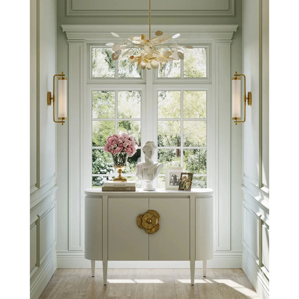 Lunaria Small Silver Chandelier - Light House Co.