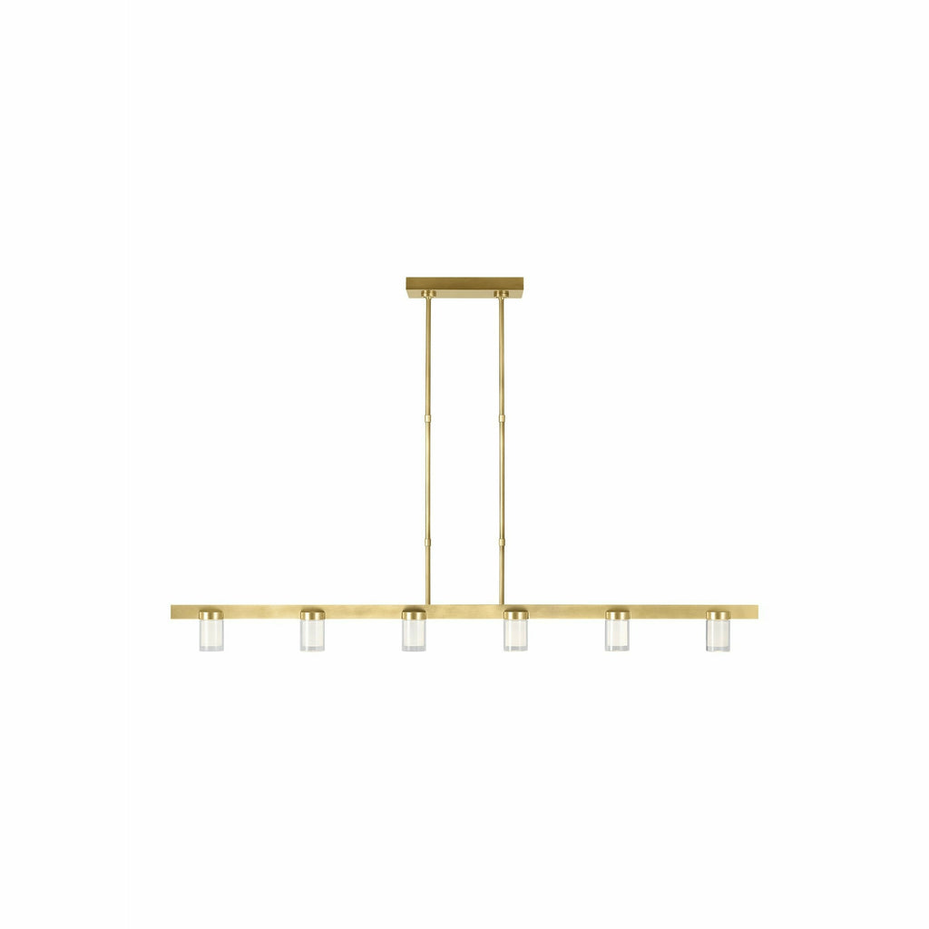 Esfera Large Linear Chandelier | Linear | Visual Comfort Modern - Light House Co.