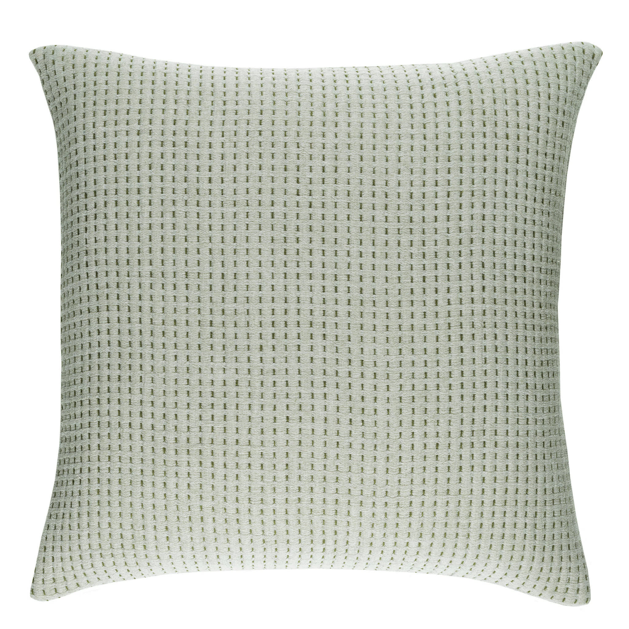 Annie Selke Pick Stitch Matelasse Sham - Thumbnail 2