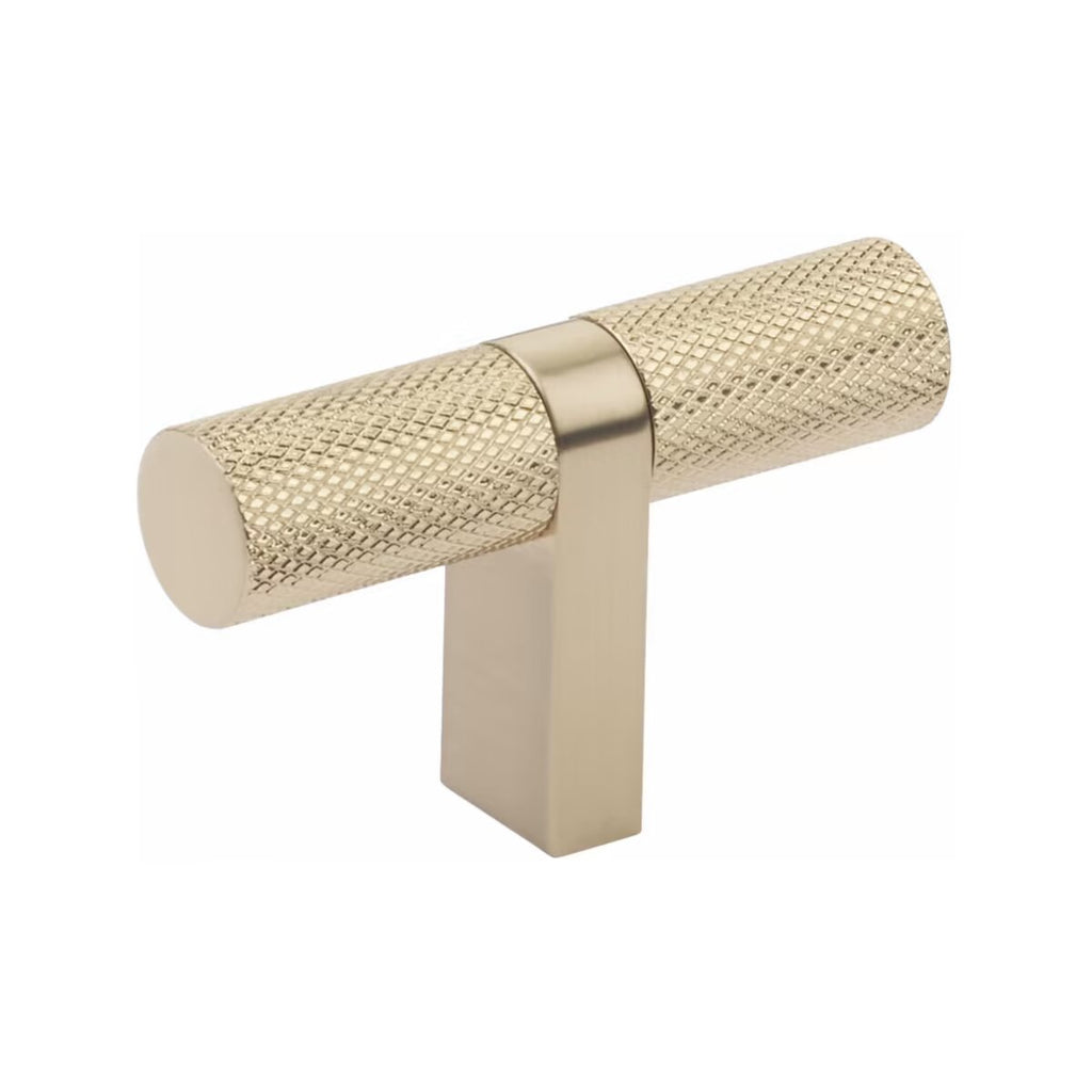 Select Bar Knurled Cabinet T-Knob - Light House Co.