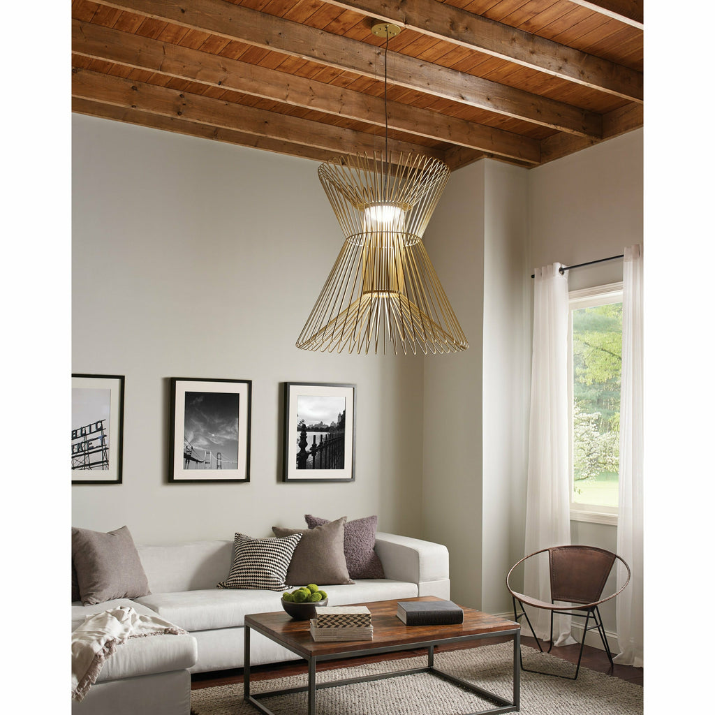 Syrma Pendant | Pendants | Visual Comfort Modern - Light House Co.