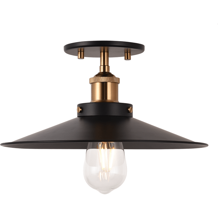 Bulstrode's Workshop Flush Mount | Flush Mounts | Matteo - Light House Co.