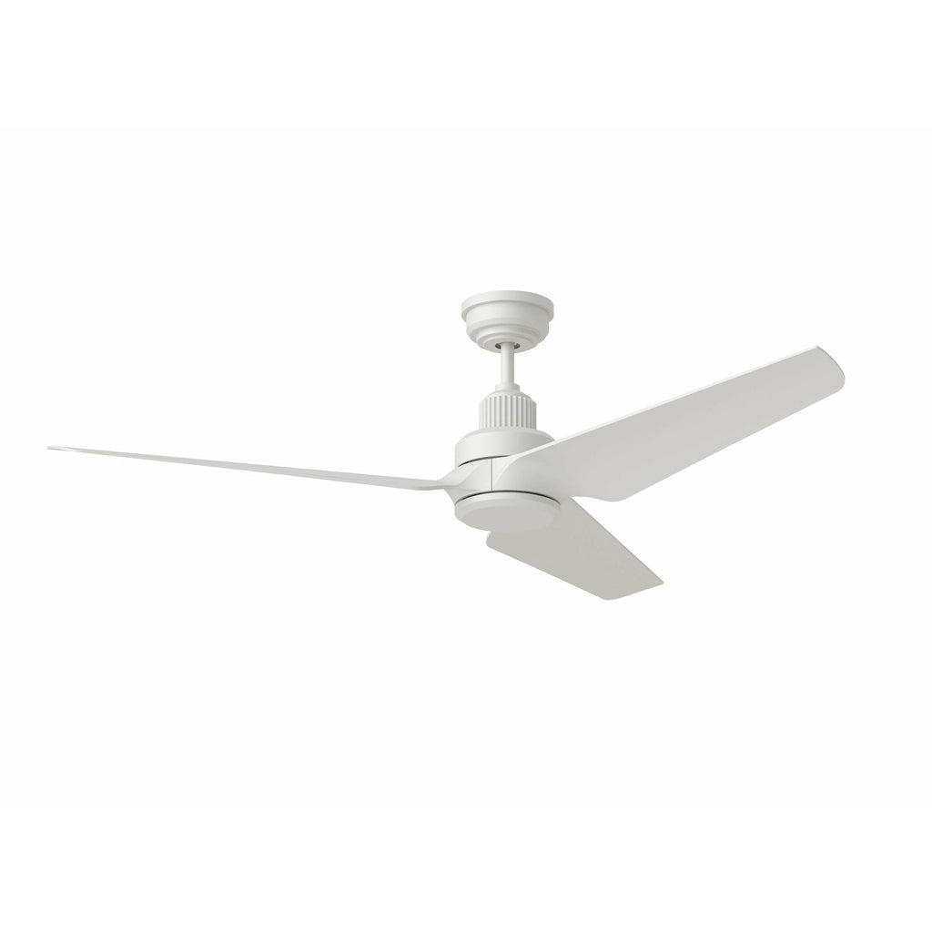 Ruhlmann Smart 52 LED Ceiling Fan | Matte White