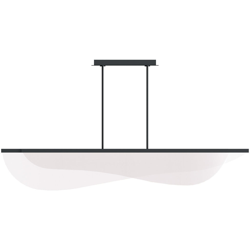 Nyra 72 Linear Chandelier | Linear | Visual Comfort Modern - Light House Co.