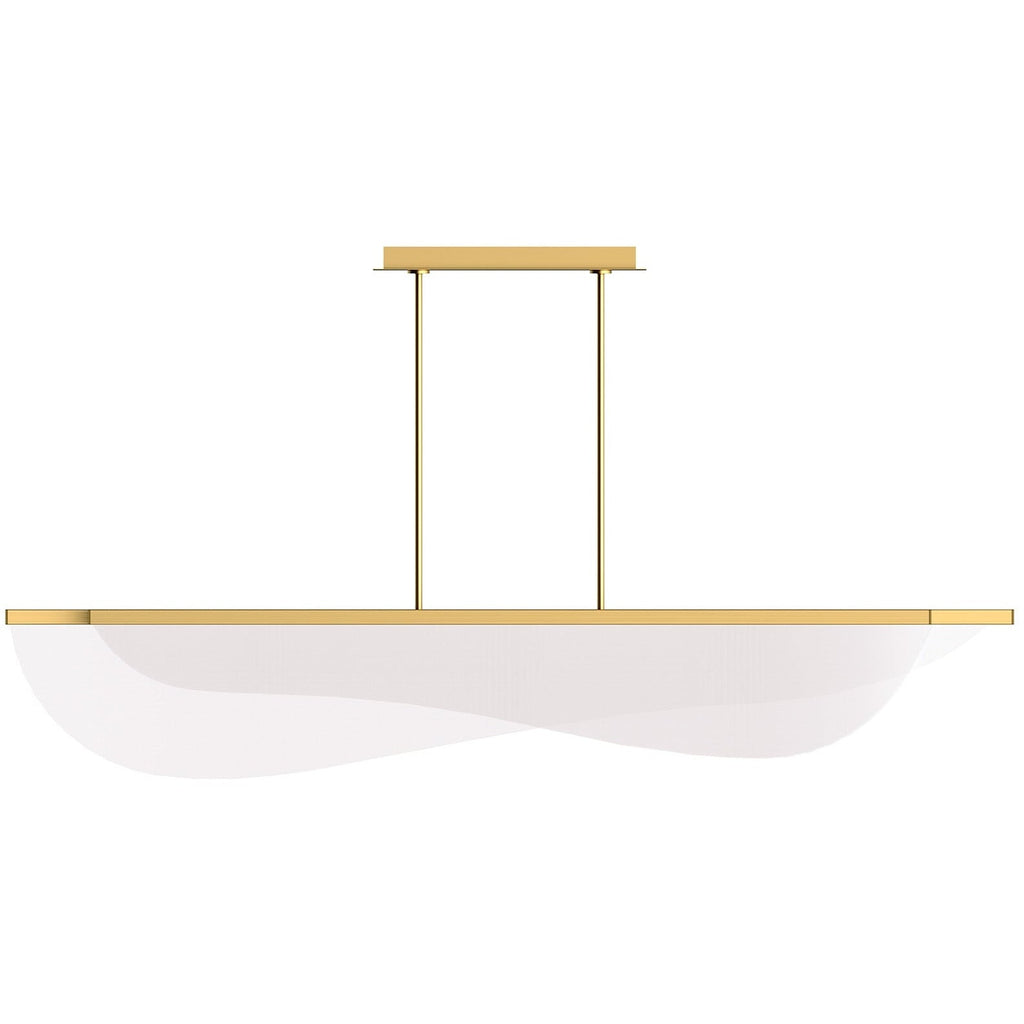 Nyra 72 Linear Chandelier | Linear | Visual Comfort Modern - Light House Co.