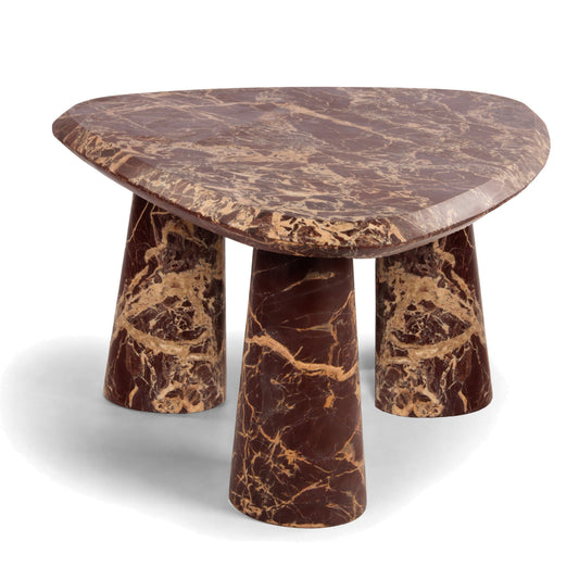 Athena Marble Coffee Table - Large - Light House Co.