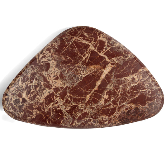 Athena Marble Coffee Table - Large - Light House Co.