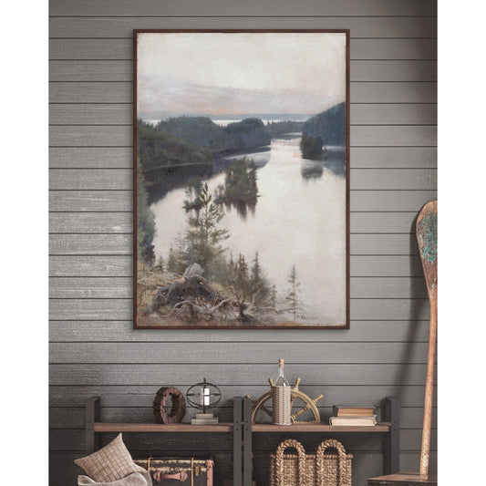 View From The Ridge C. 1902 | Landscape Art | Celadon Art - Light House Co. US