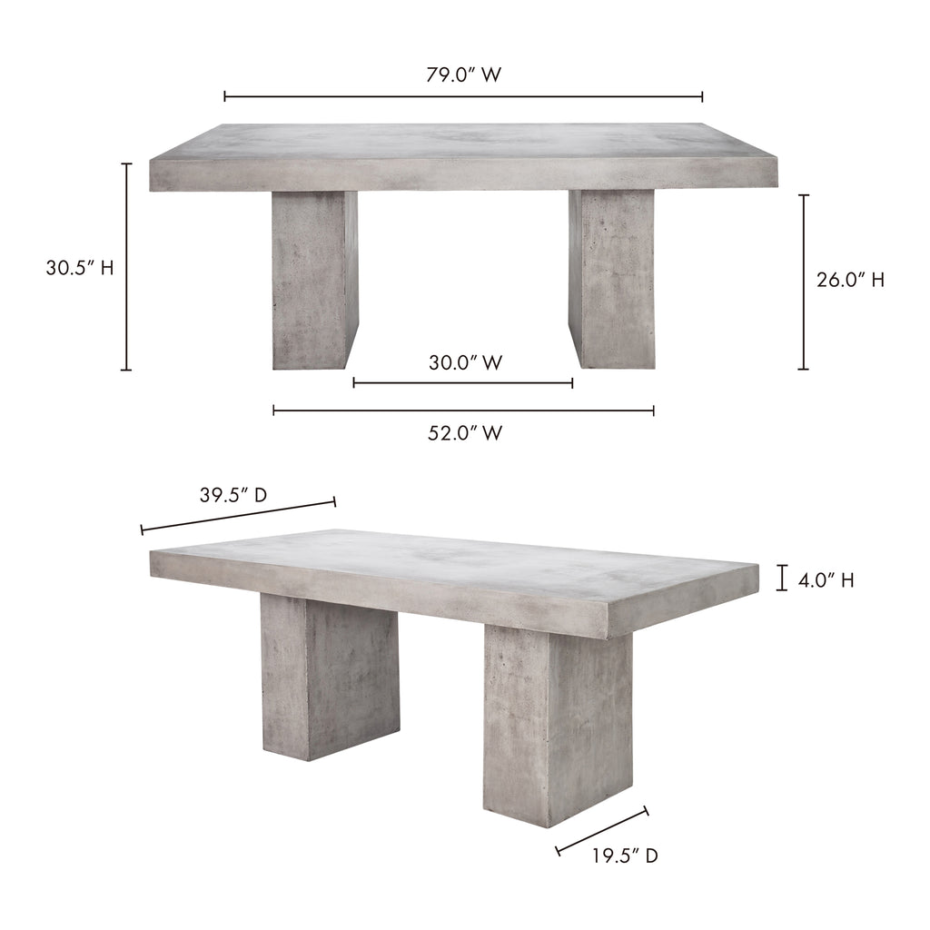 Antonius Outdoor Dining Table