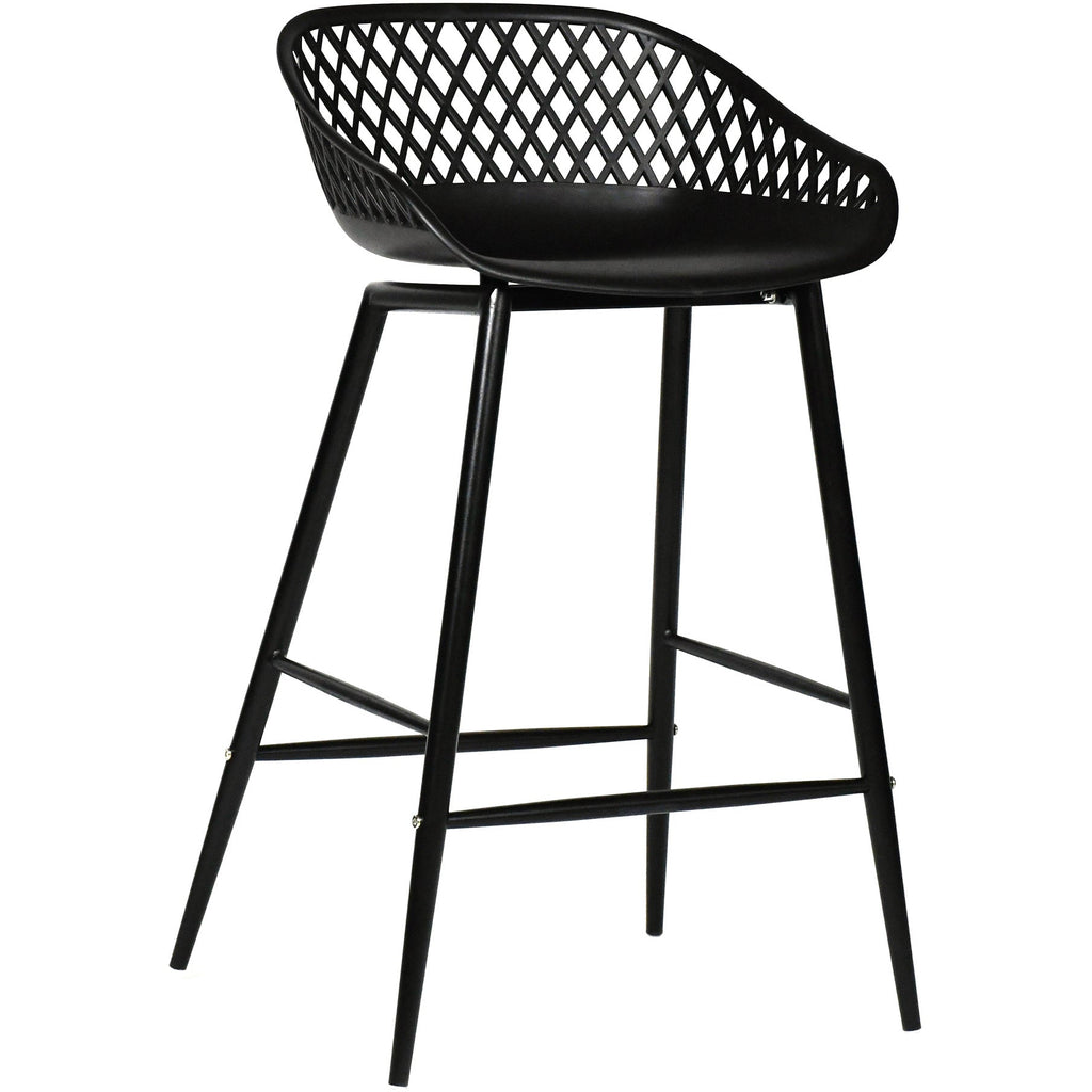 Palazzo Outdoor Counter Stool Black