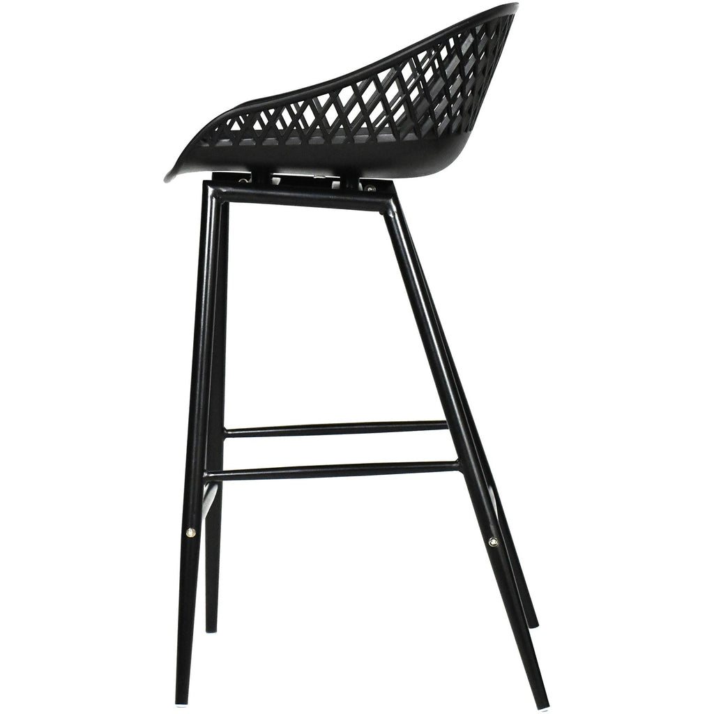 Palazzo Outdoor Counter Stool Black