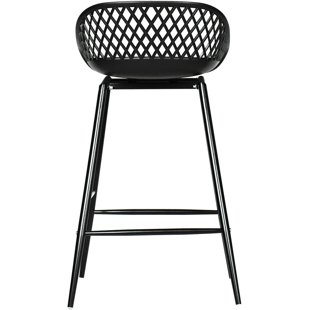 Palazzo Outdoor Counter Stool Black