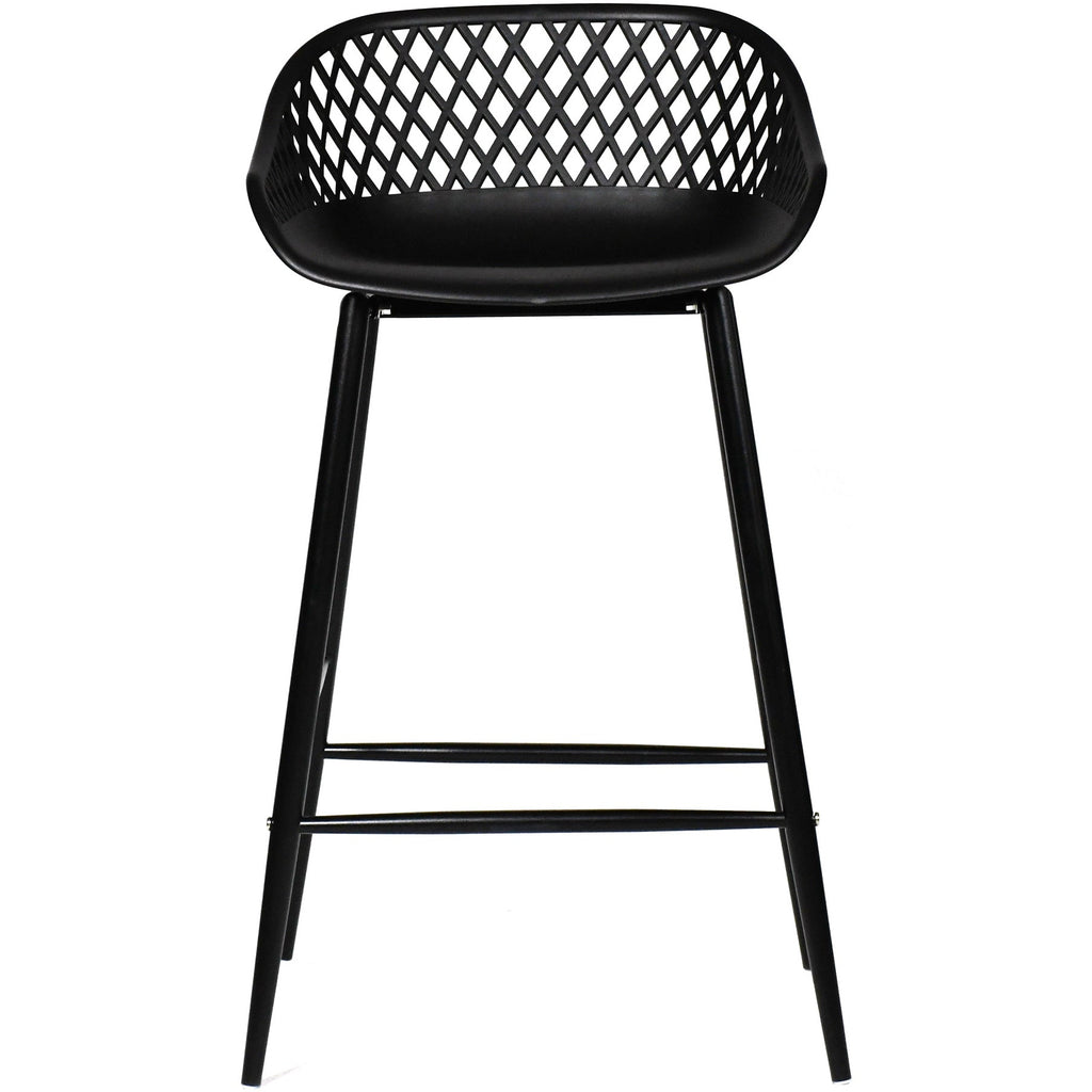 Palazzo Outdoor Counter Stool Black