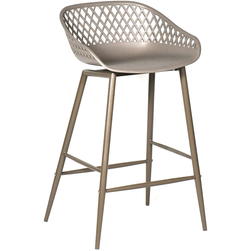 Palazzo Outdoor Counter Stool Grey