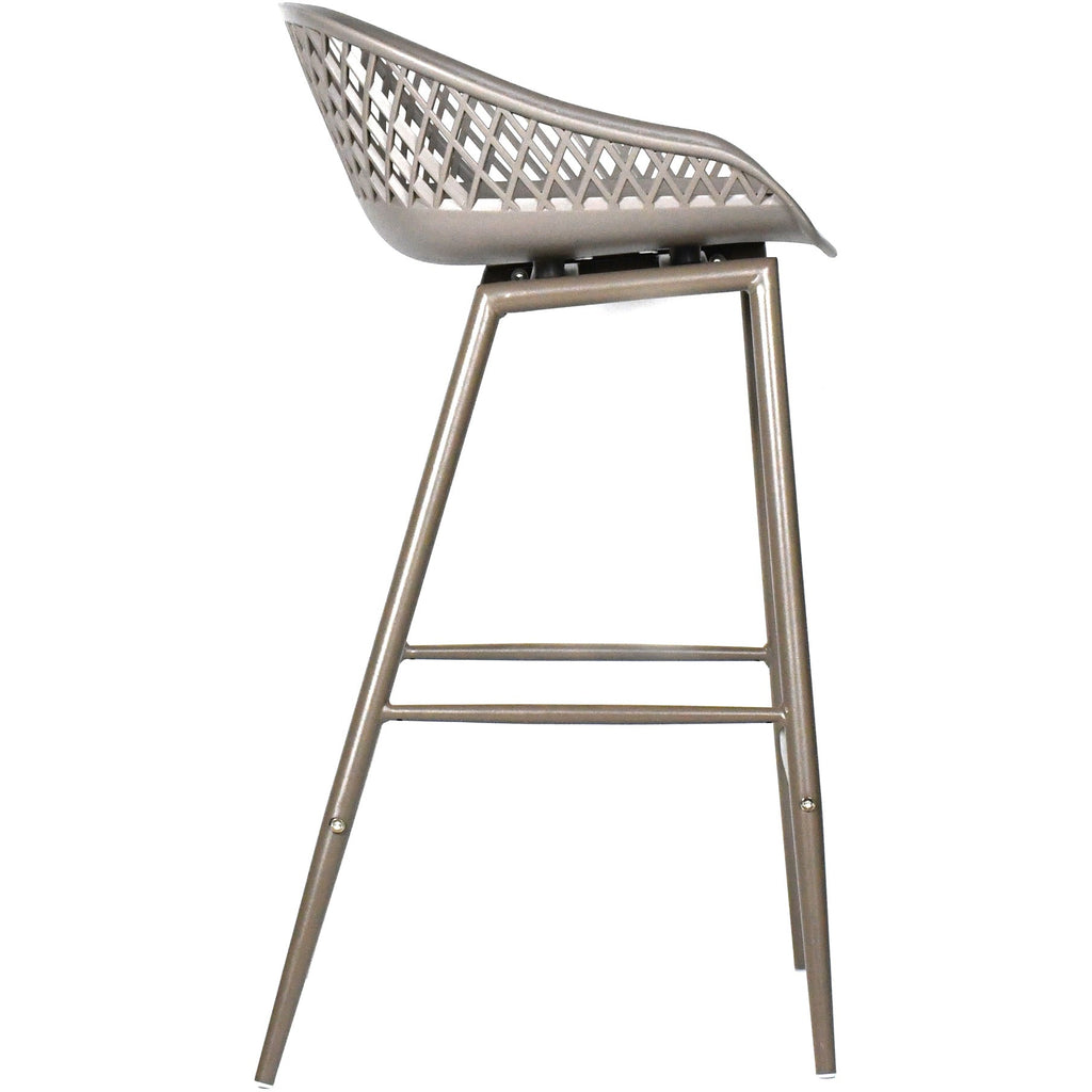 Palazzo Outdoor Counter Stool Grey